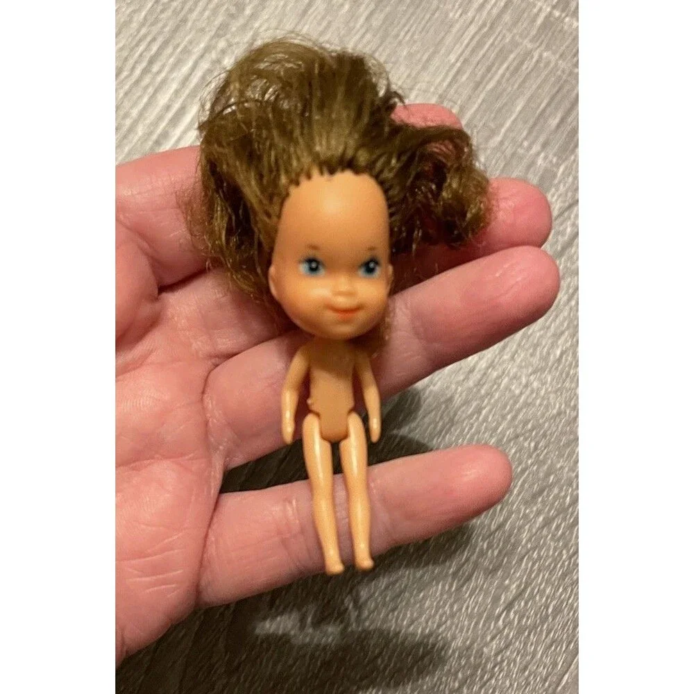 The Littles DAPHNE & HEDY Dolls People Girls - Vintage Mattel 1980 Dollhouse